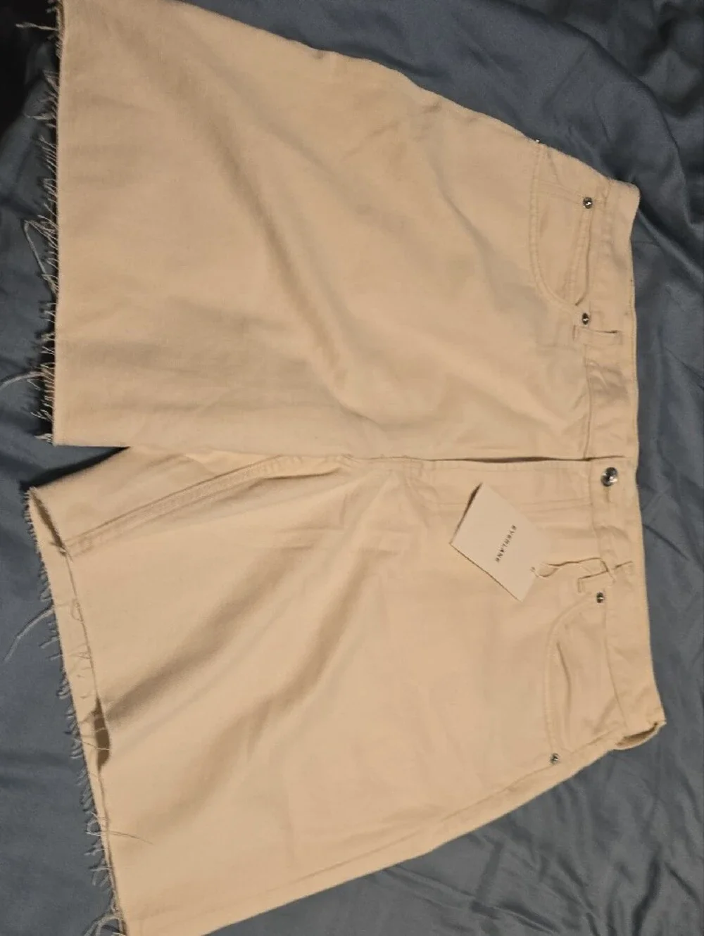NWT Everlane Ecru OG Baggy Size 33R